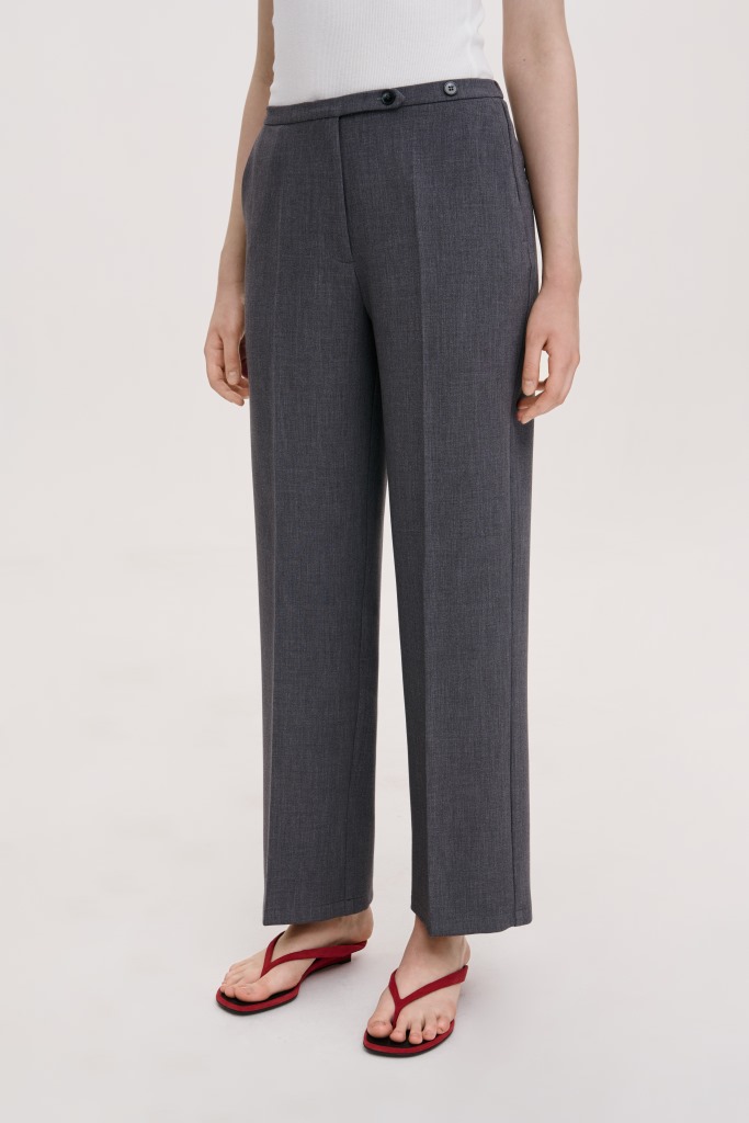 КЛАСИЧНІ ШТАНИ ПРЯМОГО СИЛУЕТУ  1259 зображення 1